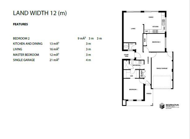 Burnly 12 Square